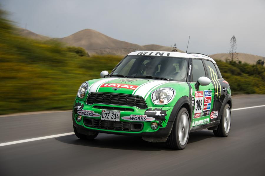  Mini Countryman Dakar rally 2013 года  (фото 29 из 37)